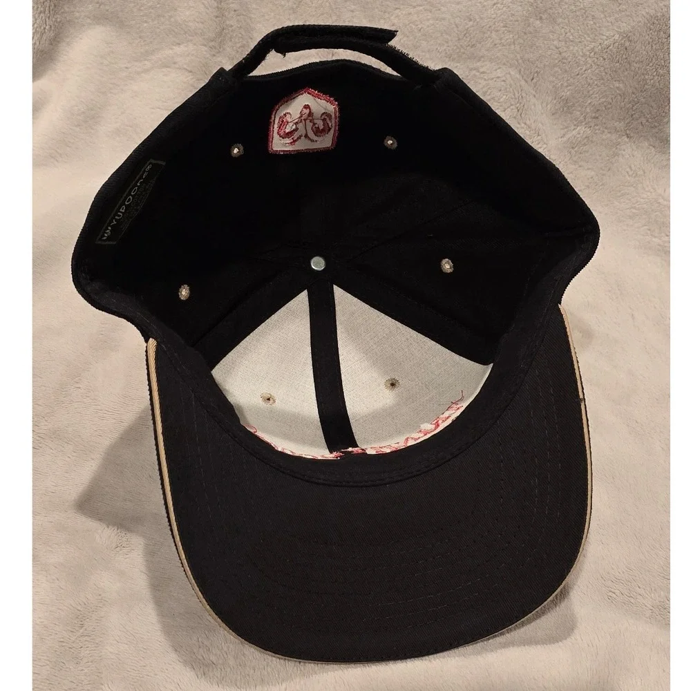 Trinity Dodge Jarvis Voyda Automotive Group Red Ram‎ Logo Black Baseball Cap Hat